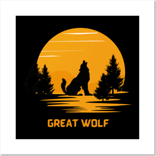 Great Wolf Lodge Posters and Art